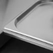 Picture of Vogue Stainless Steel Gastronorm Adaptor Bar 530mm