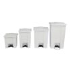 Picture of Rubbermaid Step-On Pedal Bin White 30.5Ltr
