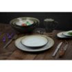 Picture of Amefa Medard De Noblat Shadow Pearl Plates 280mm (6 Pack)