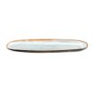 Picture of Amefa Medard De Noblat Shadow Aqua Large Platters 355x140mm (2 Pack)
