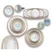Picture of Amefa Medard De Noblat Shadow Aqua Large Platters 230x110mm (6 Pack)