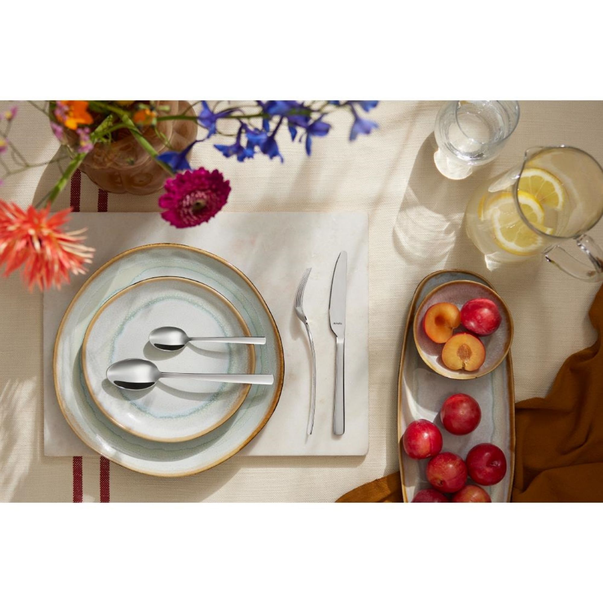 Picture of Amefa Medard De Noblat Shadow Aqua Bowls 195mm (6 Pack)