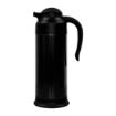 Picture of Elia Shatterproof Stainless Steel Vacuum Jug Black 1Ltr