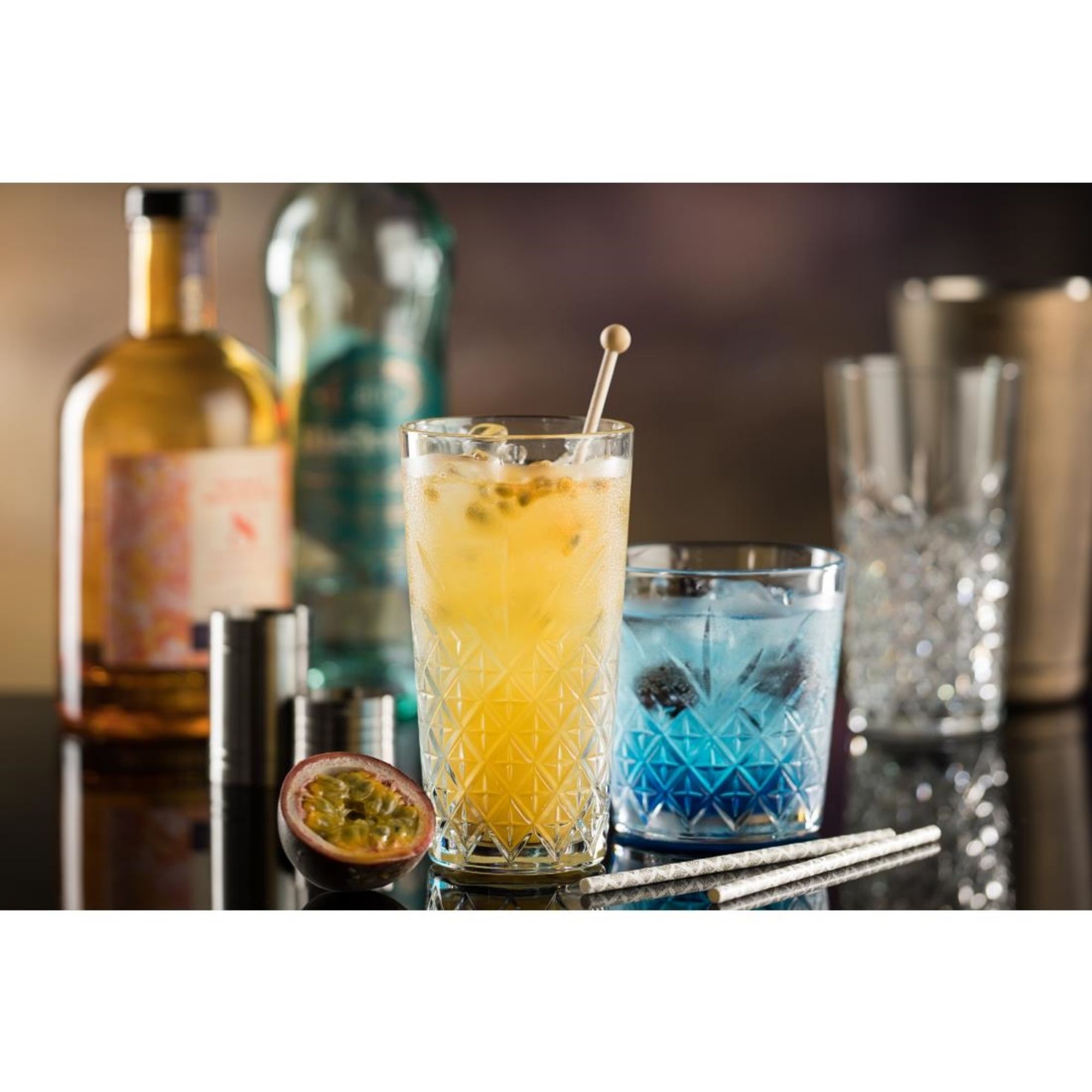 Picture of Pasabahce Timeless Vintage Stackable Tumblers 350ml (Pack 24)