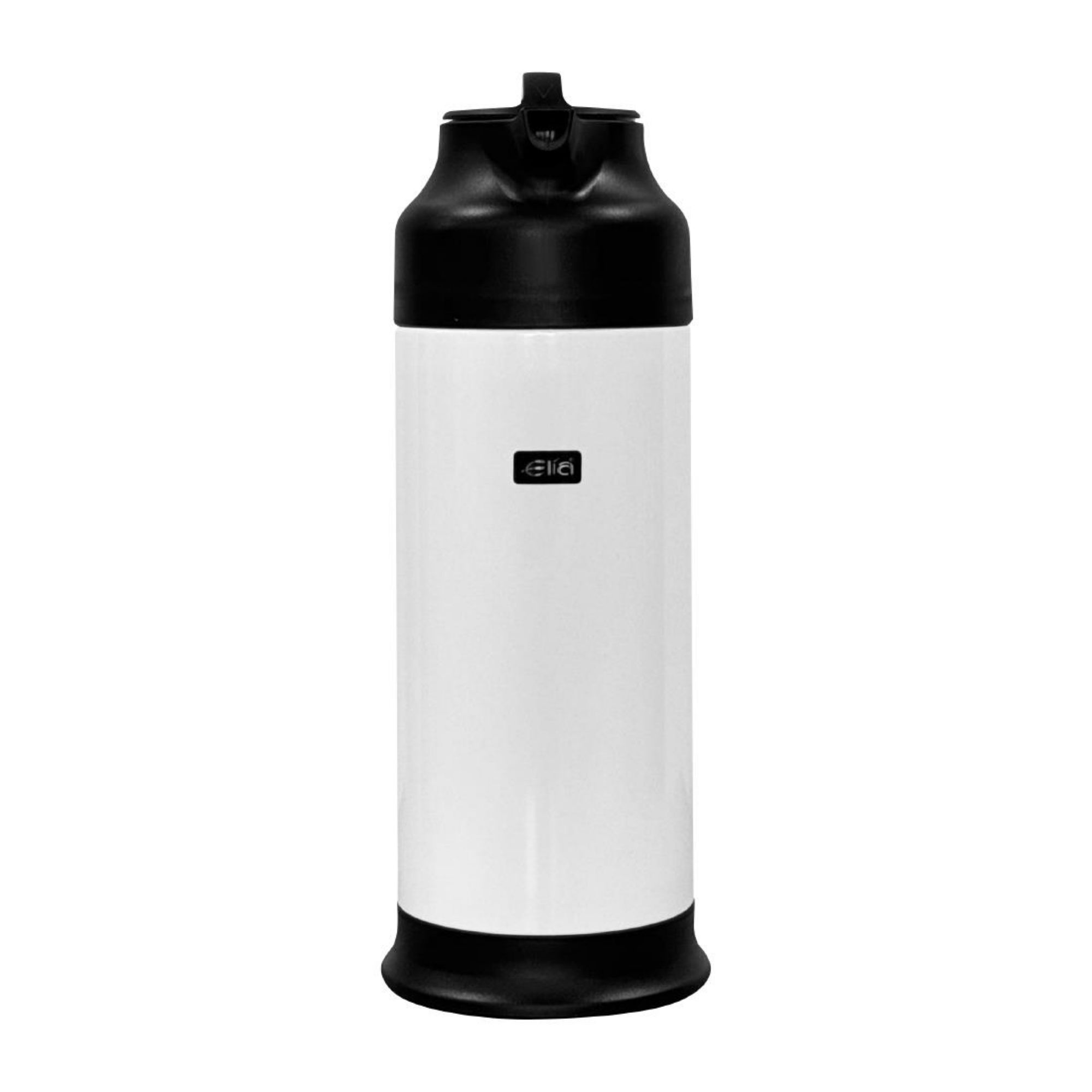 Picture of Elia Shatterproof Stainless Steel Vacuum Jug White 1Ltr