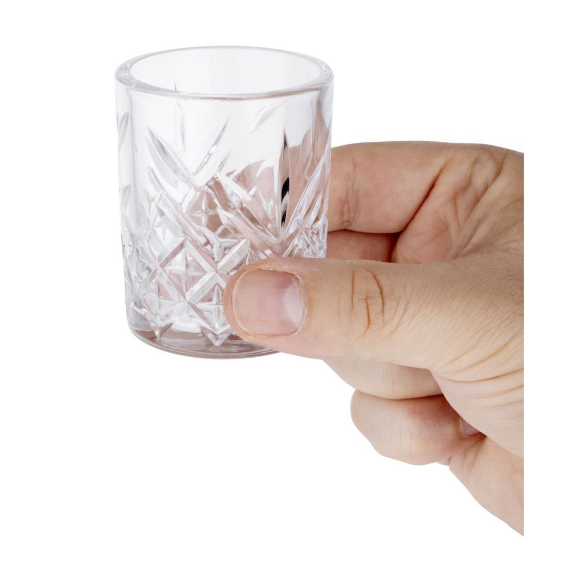 Picture of Pasabahce Timeless Vintage Shot Glasses 60ml (24 Pack)