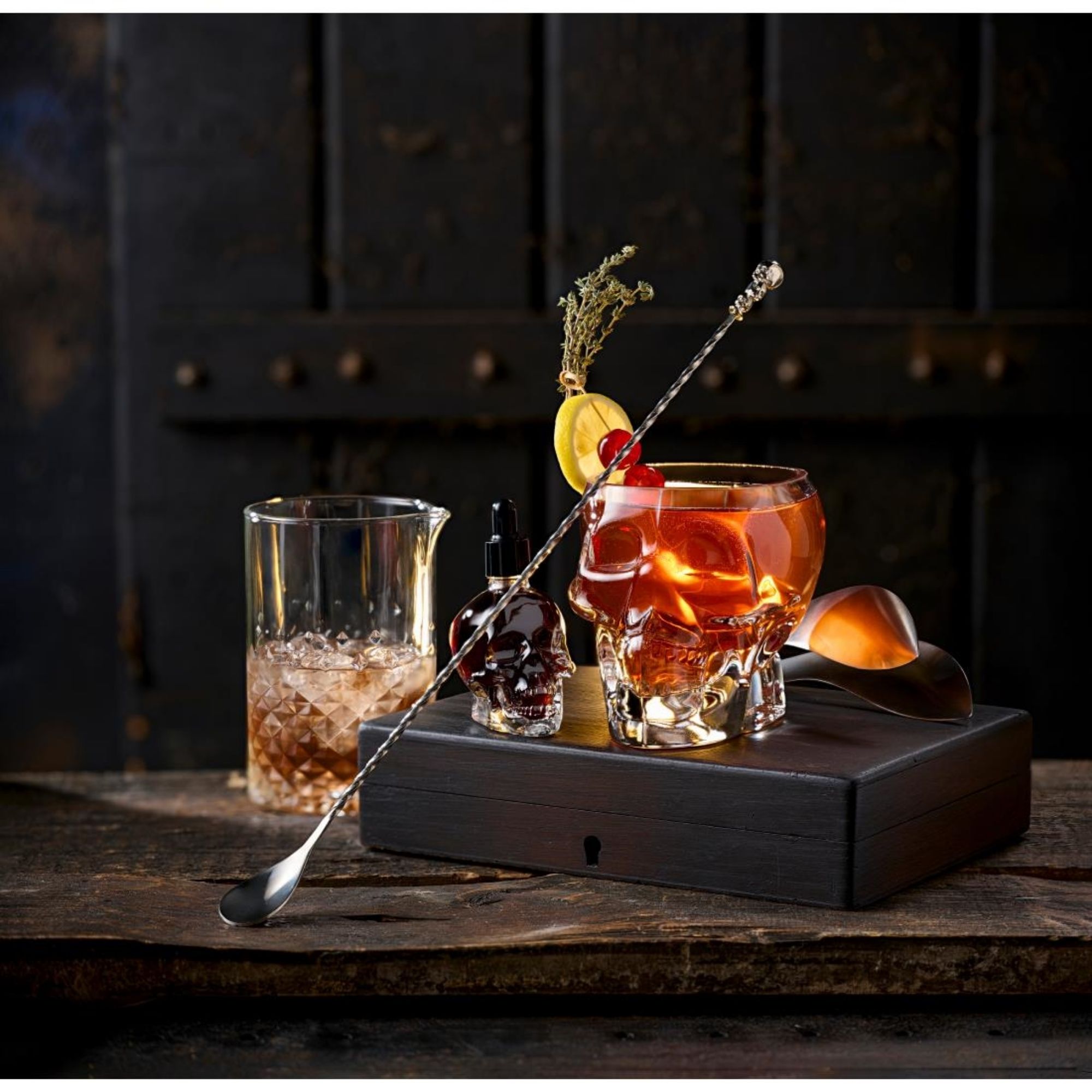 Picture of ARTBAR Stainless Steel Cocktail Mixing Spoon