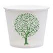 Picture of Vegware Soup Containers Green Tree 115-Series 455ml (500 Pack)