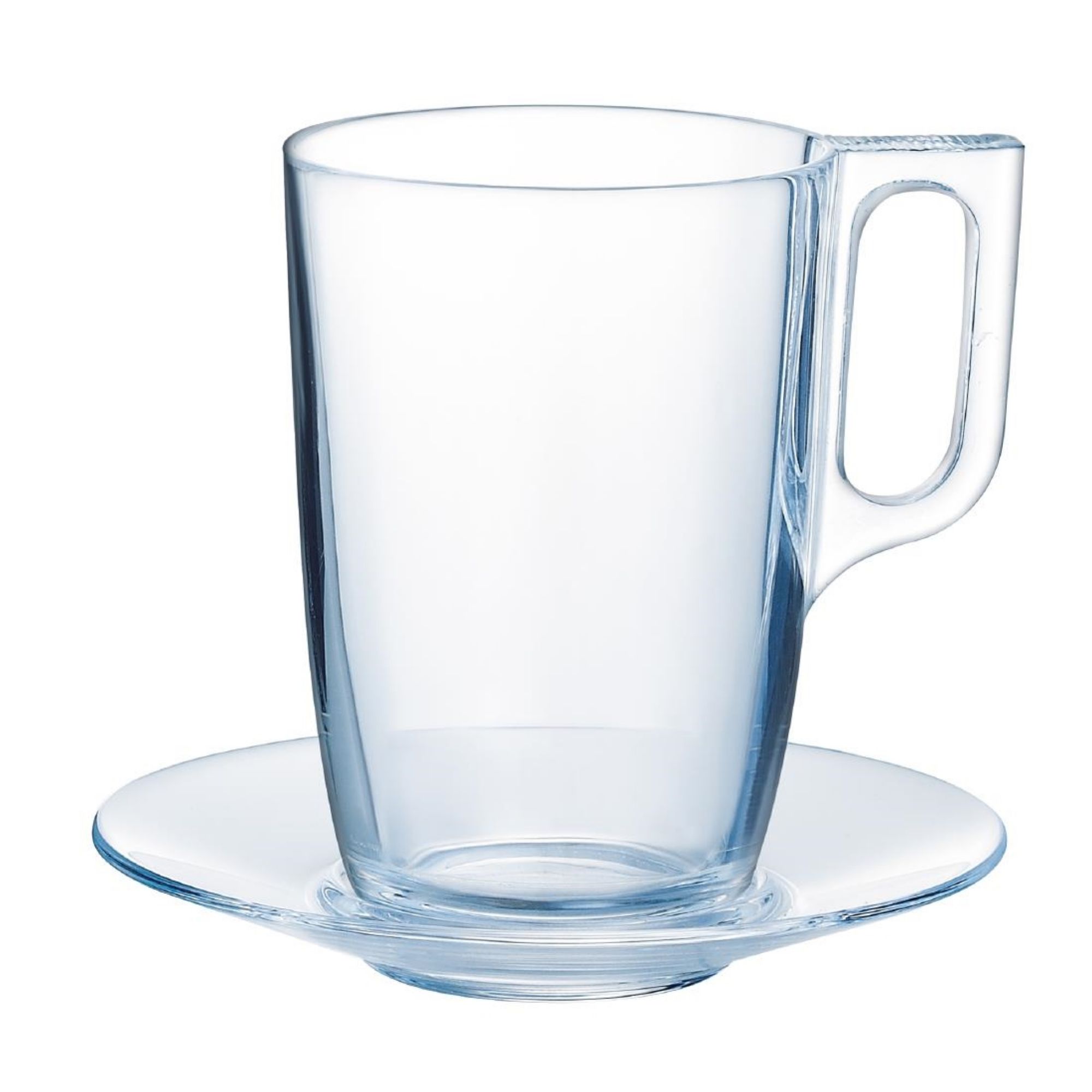 Picture of Luminarc Nuevo Voluto Mugs 400ml (6 Pack)