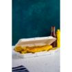 Picture of Vegware Nourish Moulded Fibre Clamshell Takeaway Boxes 12x6" (250 Pack)