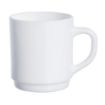 Picture of Luminarc Bock Stackable Mugs White 290ml (36 Pack)