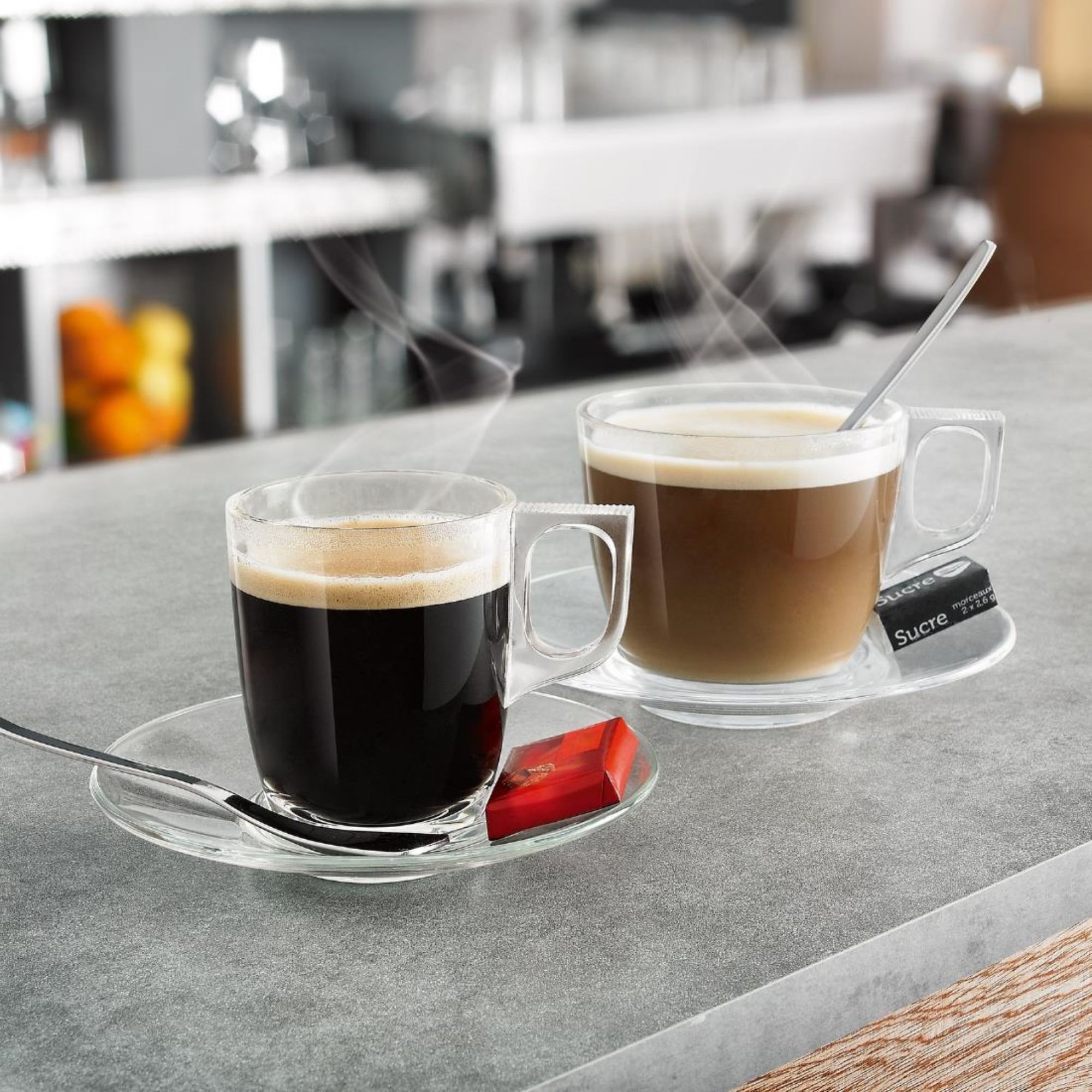 Picture of Luminarc Nuevo Voluto Cups 220ml (6 Pack)