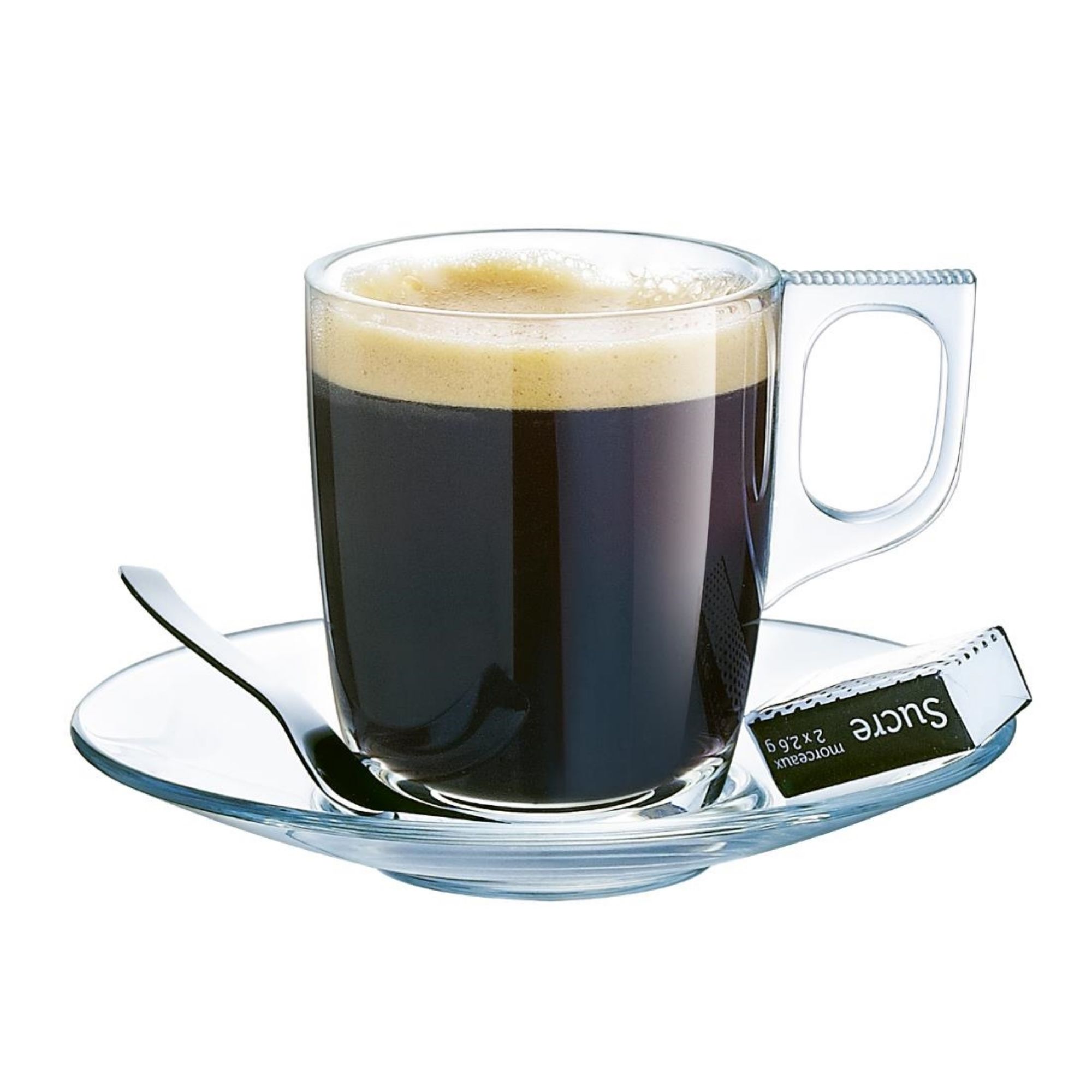 Picture of Luminarc Nuevo Voluto Espresso Cups 90ml (6 Pack)