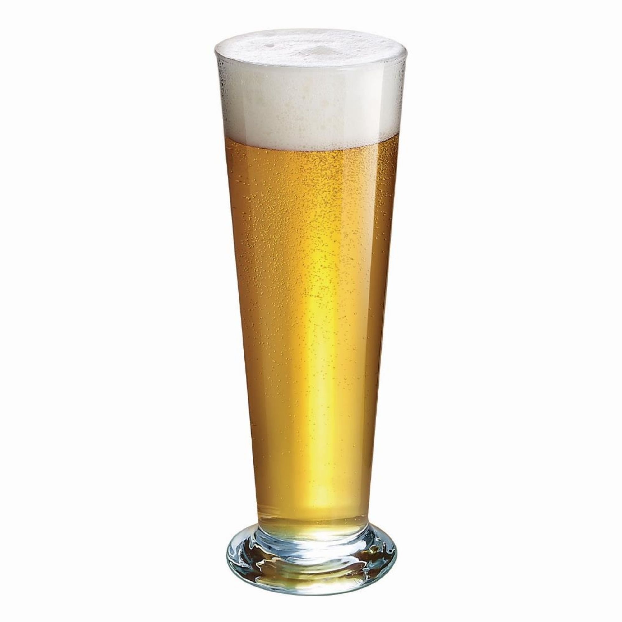 Picture of Arcoroc Linz Pilsner Glasses 390ml LUKCA-NI 1/2pt (24 Pack)