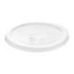 Picture of Vegware Round PLA Deli Pot Lids - Fits 8-32oz Pots (500 Pack)