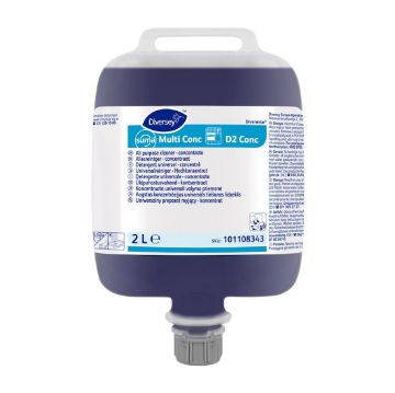 Picture of Diversey Suma D2 Multi-Purpose Cleaner 2Ltr