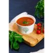 Picture of Vegware Soup Containers Green Tree 115-Series 340ml (500 Pack)