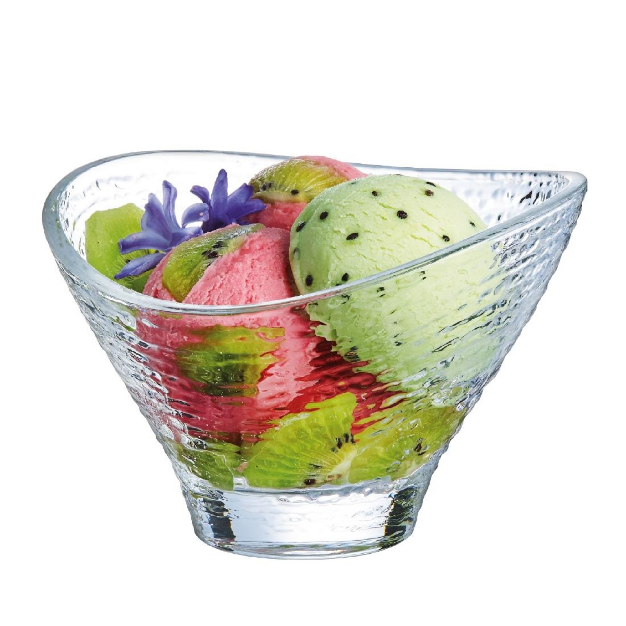Picture of Arcoroc Jazzed Frosted Bowls 250ml (24 Pack)