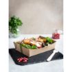Picture of Vegware Microflute Food Trays Large 150x205mm (270 Pack)