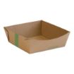 Picture of Vegware Microflute Food Trays Medium 150x150mm (270 Pack)