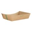 Picture of Vegware Microflute Food Trays Large 150x205mm (270 Pack)