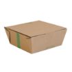 Picture of Vegware Microflute Hinged Hot Boxes 6x6" (210 Pack)
