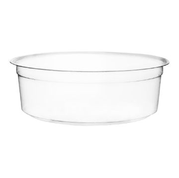 Picture of Vegware Round PLA Deli Pots 227ml (500 Pack)