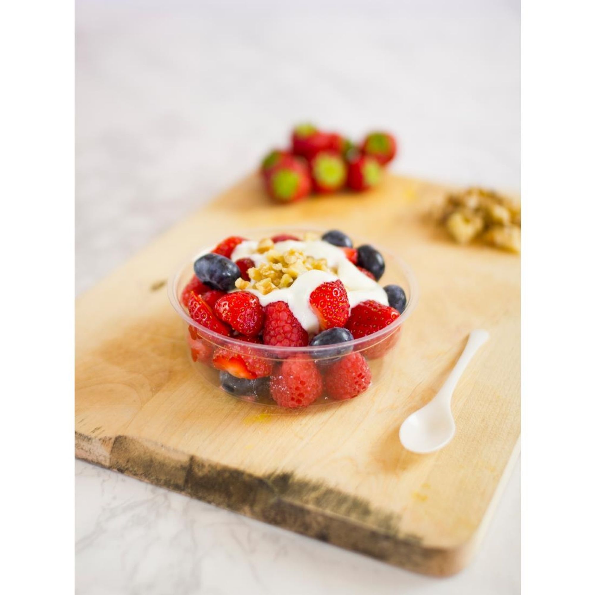 Picture of Vegware Round PLA Deli Pots 227ml (500 Pack)