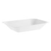 Picture of Vegware Nourish Moulded Fibre Chip Trays 16oz (500 Pack)