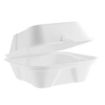 Picture of Vegware Nourish Moulded Fibre Burger Boxes 6" (500 Pack)