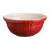 Picture of Mason Cash Mixing Bowl Red 29cm