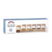Picture of Kilner Glass Clip Top Spice Jar Set