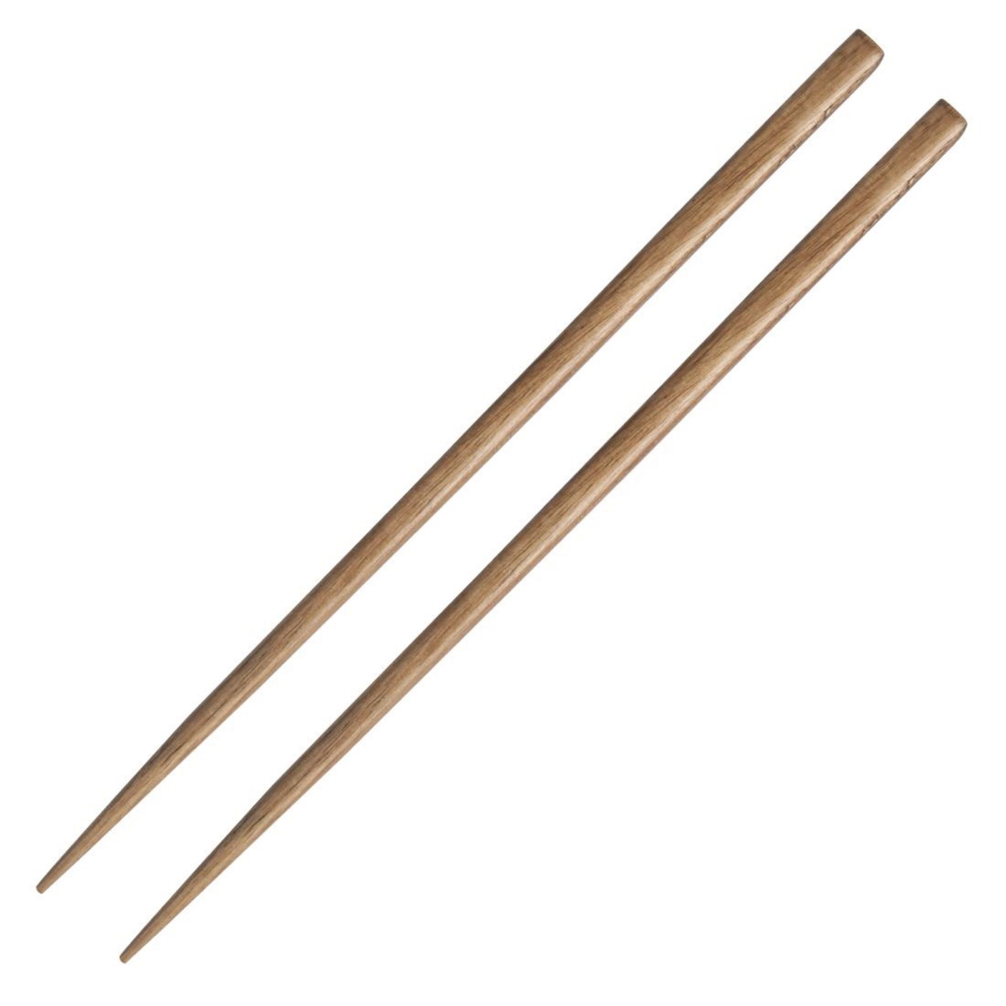 Picture of Olympia Miso Acacia Wood Chopsticks 270mm (12 Pack)