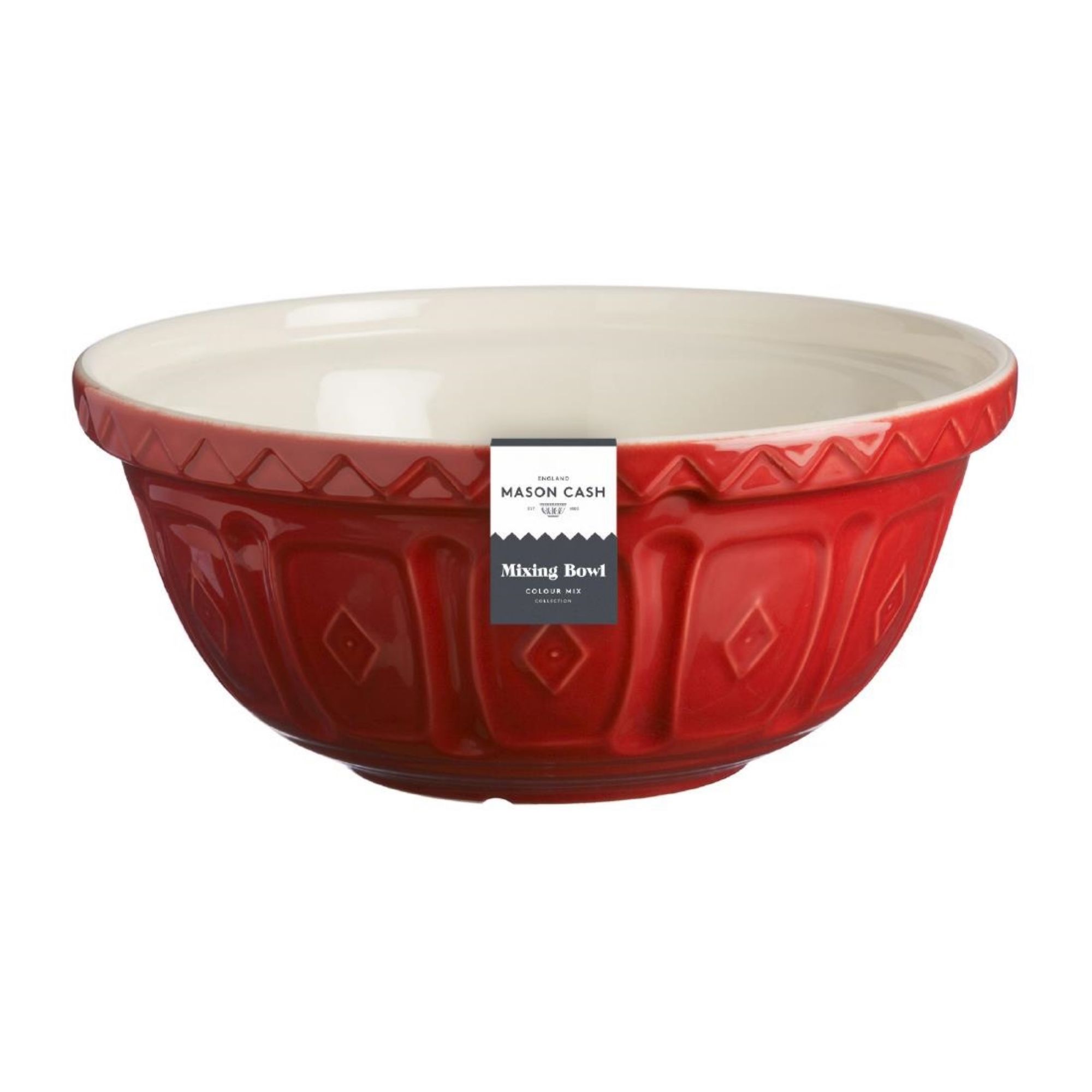 Picture of Mason Cash Mixing Bowl Red 29cm
