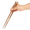 Picture of Olympia Miso Acacia Wood Chopsticks 270mm (12 Pack)