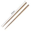 Picture of Olympia Miso Acacia Wood Chopsticks 270mm (12 Pack)