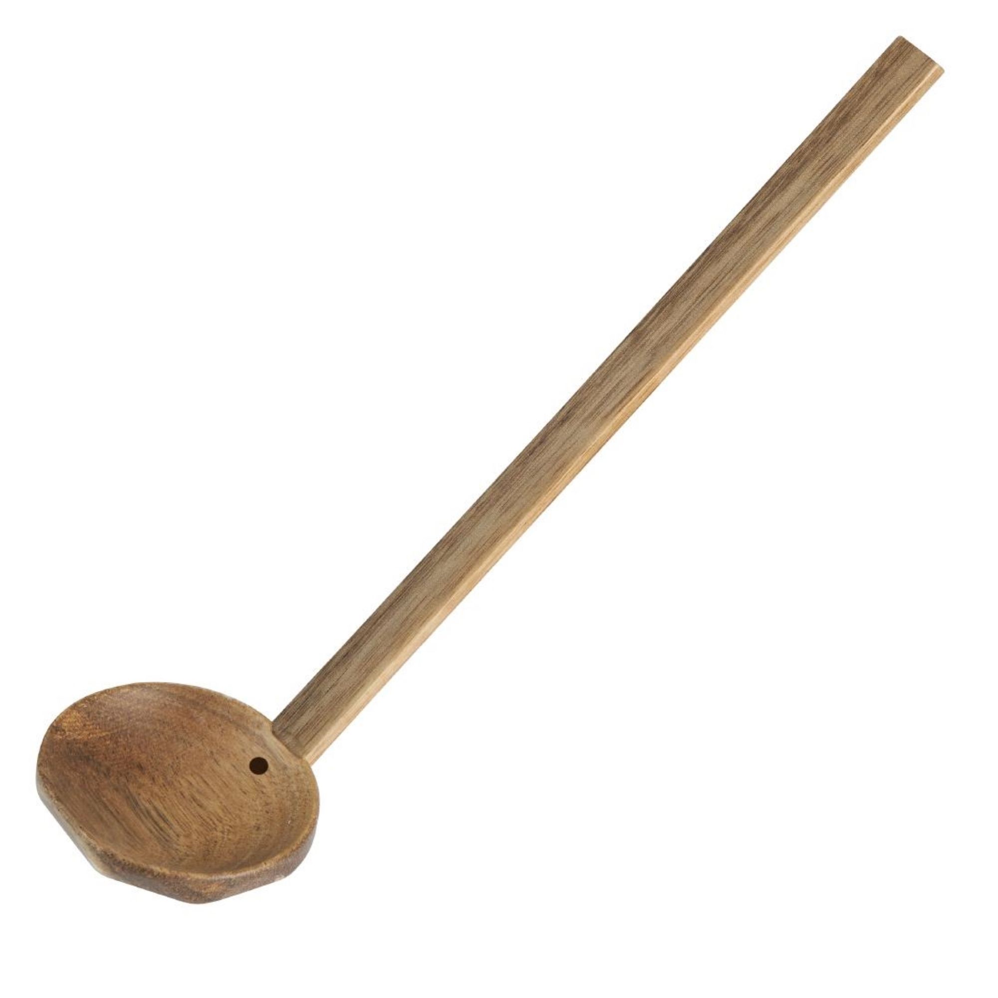 Picture of Olympia Miso Acacia Wood Ramen and Pho Ladles 270mm (6 Pack)