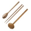 Picture of Olympia Miso Acacia Wood Chopsticks 270mm (12 Pack)