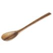 Picture of Olympia Miso Acacia Wood Ramen and Pho Spoons 240mm (6 Pack)