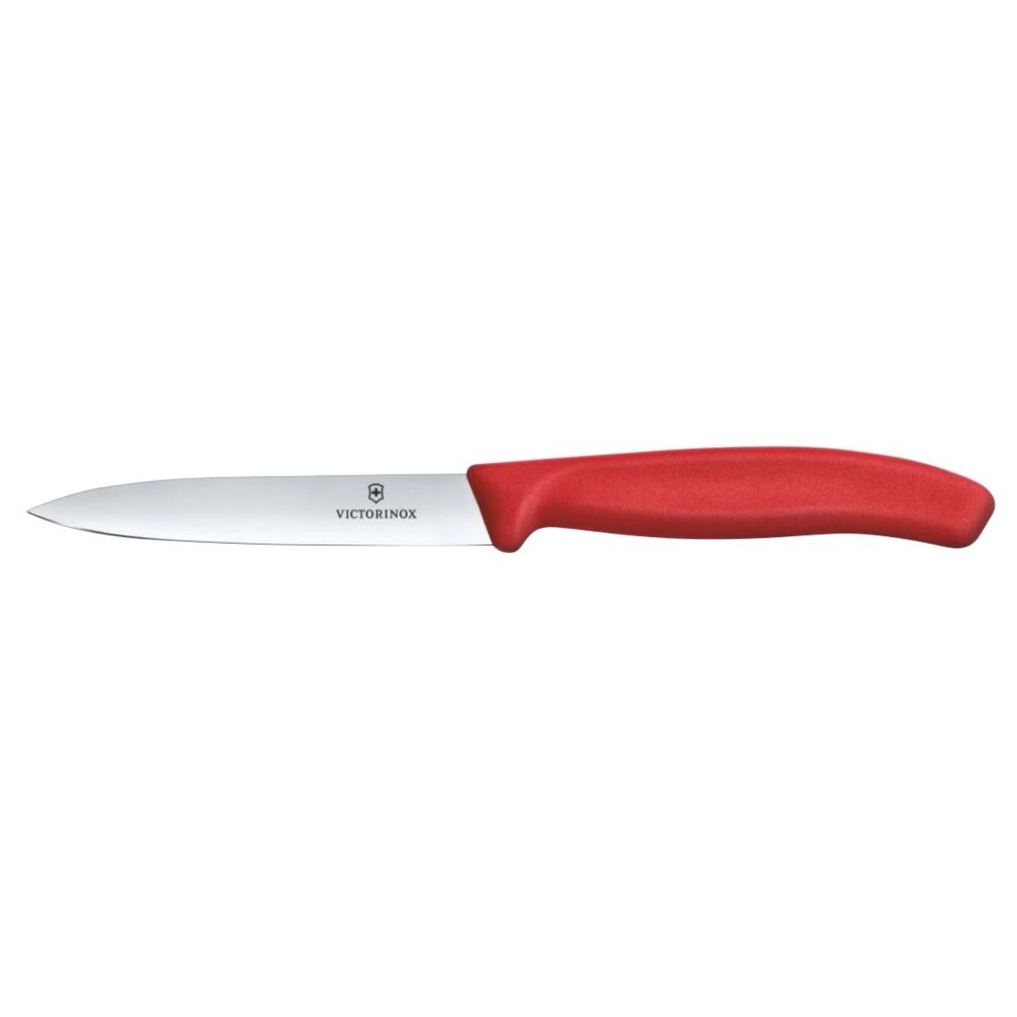 Picture of Victorinox Swiss Classic Paring Knife Straight Pointed Tip Red 10cm