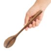 Picture of Olympia Miso Acacia Wood Ramen and Pho Spoons 240mm (6 Pack)