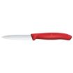 Picture of Victorinox Swiss Classic Paring Knife Wavy Pointed Tip Red 8cm