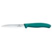 Picture of Victorinox Swiss Classic Paring Knife Straight Pointed Tip Green 10cm