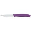 Picture of Victorinox Swiss Classic Paring Knife Straight Pointed Purple 8cm (2 Pack)