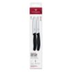 Picture of Victorinox Swiss Classic Tomato & Table Knife Wavy Black 11cm (2 Pack)