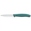 Picture of Victorinox Swiss Classic Paring Knife Straight Pointed Green 8cm (2 Pack)