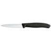 Picture of Victorinox Swiss Classic Paring Knife Straight Pointed Black 8cm (2 Pack)