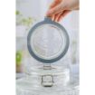 Picture of Kilner Clip Top Diamond Dispenser with Stainless Steel Tap 5Ltr
