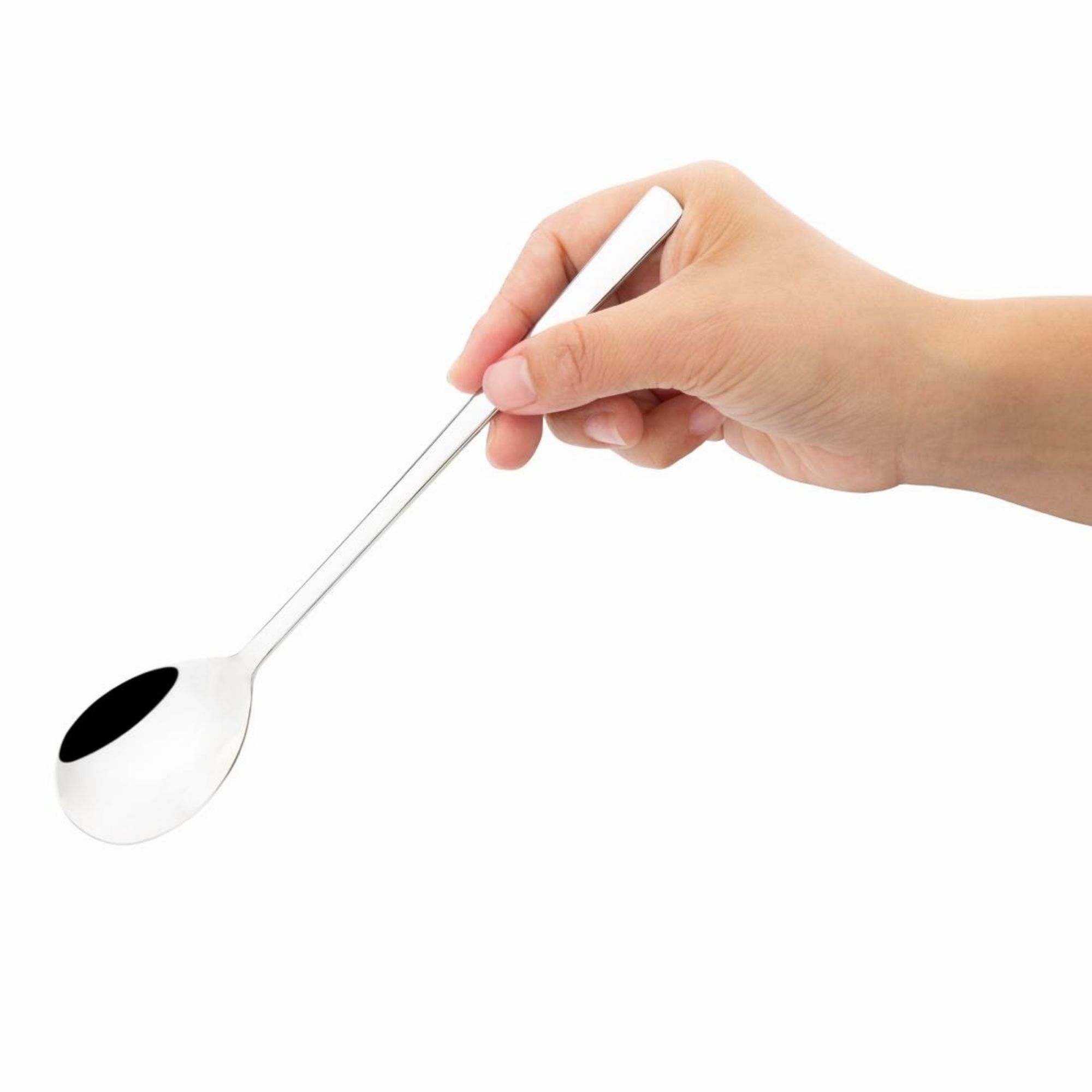 Picture of Olympia Nori Long Soup Spoons 210mm (12 Pack)