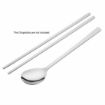 Picture of Olympia Nori Long Soup Spoons 210mm (12 Pack)